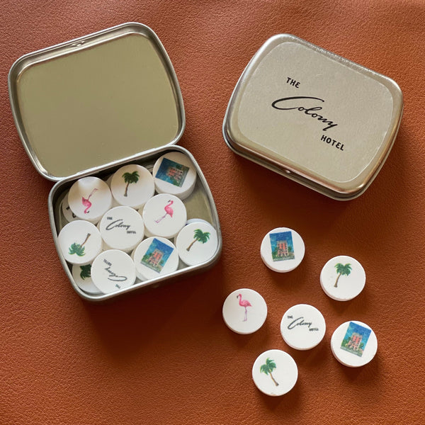 Custom Mint Tins with Personalized Branded Logo Breath Mints – MyCustomCandy