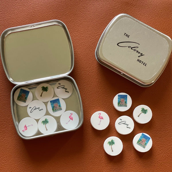 Custom Mint Tins with Personalized Branded Logo Breath Mints
