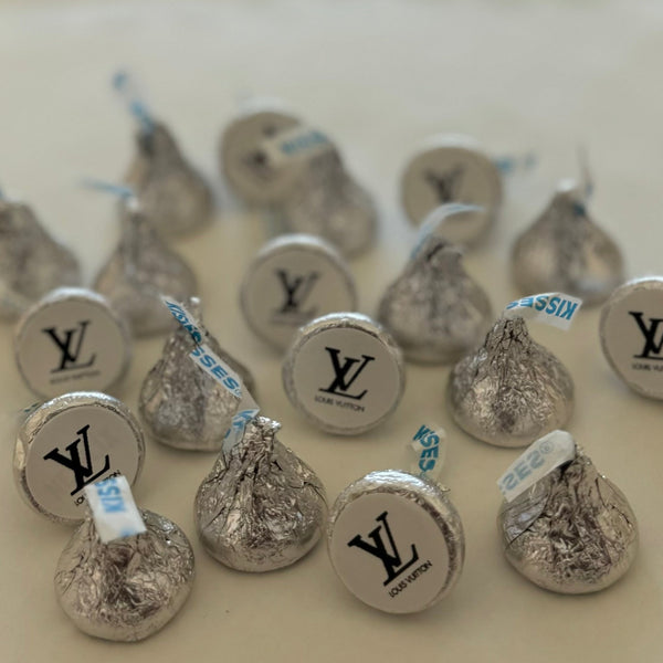 Customized Hershey kisses