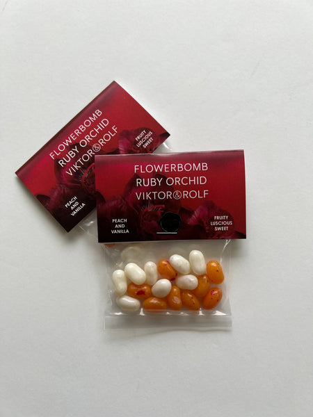 Personalized Jelly Bean Promotional Candy Bags: Choose from 100+ Flavors (100 Bags) - MyCustomCandy