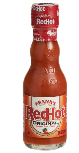 Custom logo label Frank’s hot sauce promotional product