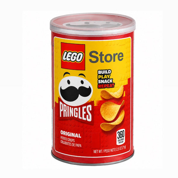 Branded chips pringles can with custom logo