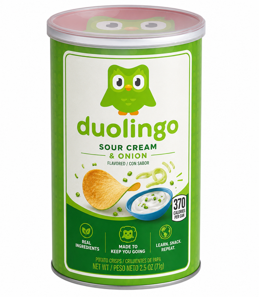 Branded Pringles cans promotional fiveaway 