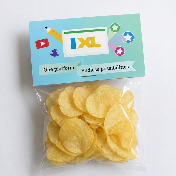 Branded chips promotional Bags