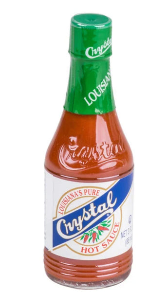 Custom label crystal hot sauce promotional product 