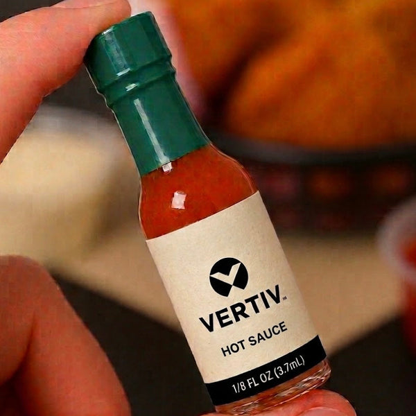 Branded hot sauce software tech company