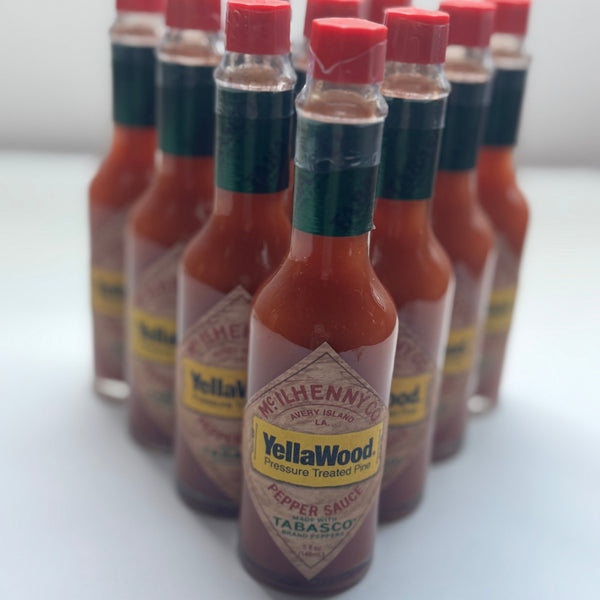 Branded hot sauce for manufacturing company 