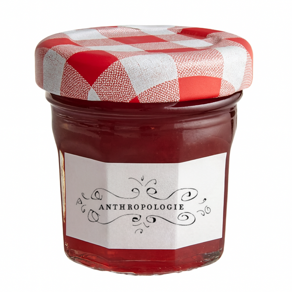 Branded jam with logo