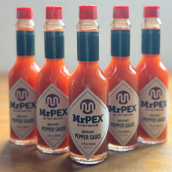 Branded logo hot sauce promotional product