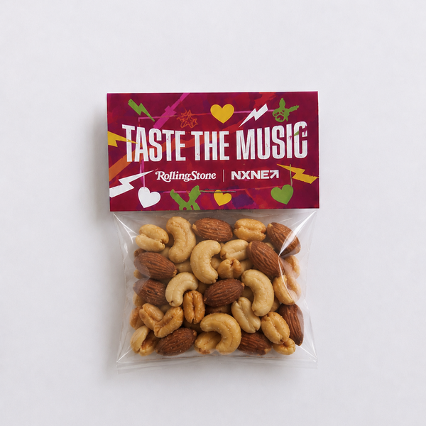 Branded mixed nuts