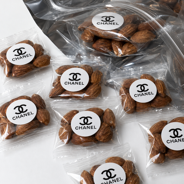 Branded nut bags promotional