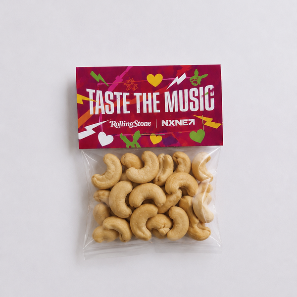 Branded nuts cashews