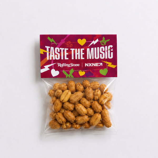 Branded nuts honey roasted peanuts