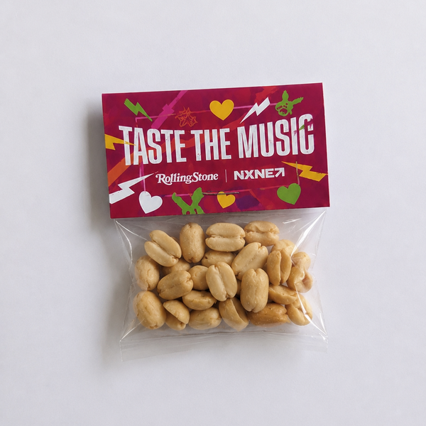 Branded nuts peanuts