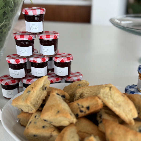 Custom private label jelly jars