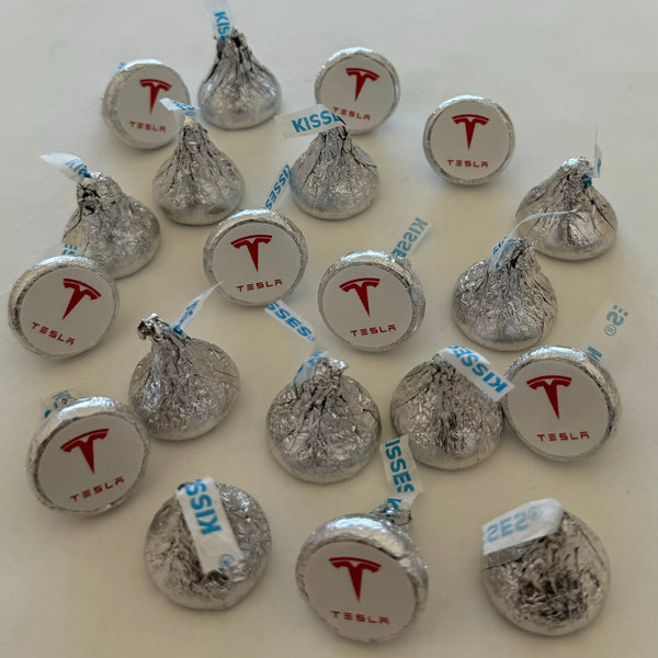 Customized Hershey kisses