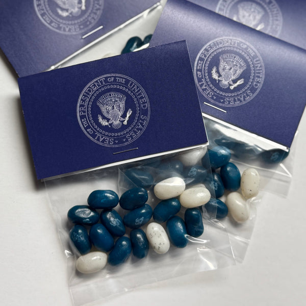 Tradeshow giveaway jelly bean bags