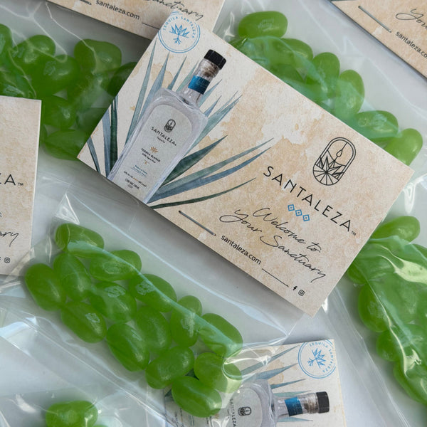 Jelly belly branded candy bags