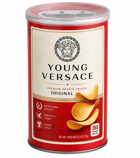 Promotional pringles cans with logo