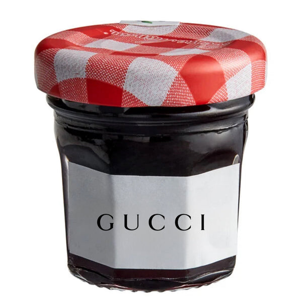 Promotional jelly jars with custom labels