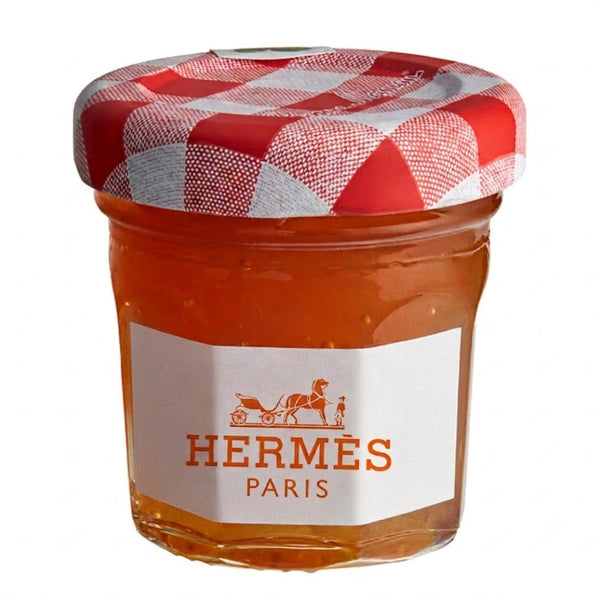 Promotional marmalade jars with logo