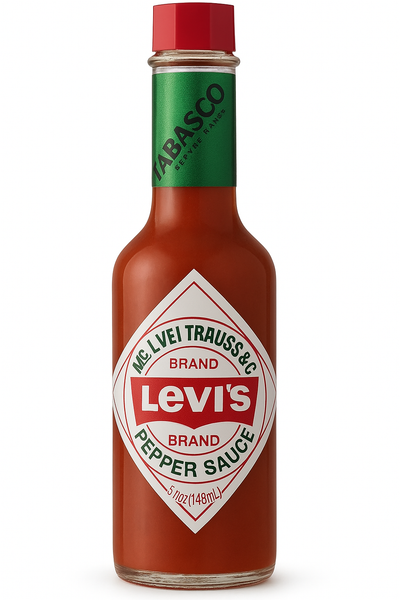 branded hot sauce with custom logo labels