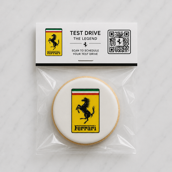 business logo cookie bags