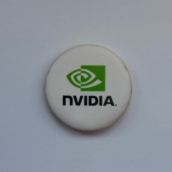 cookies with logo printed
