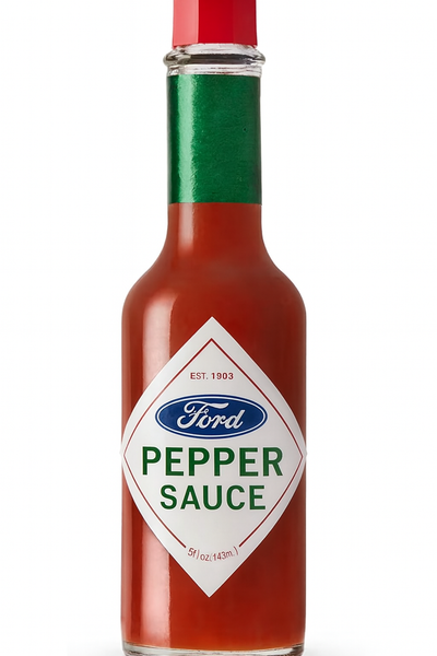 Custom Label Hot Sauce with Logo
