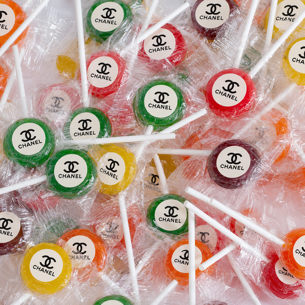 custom branded lollipops with logo