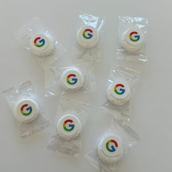 customized mints with logo