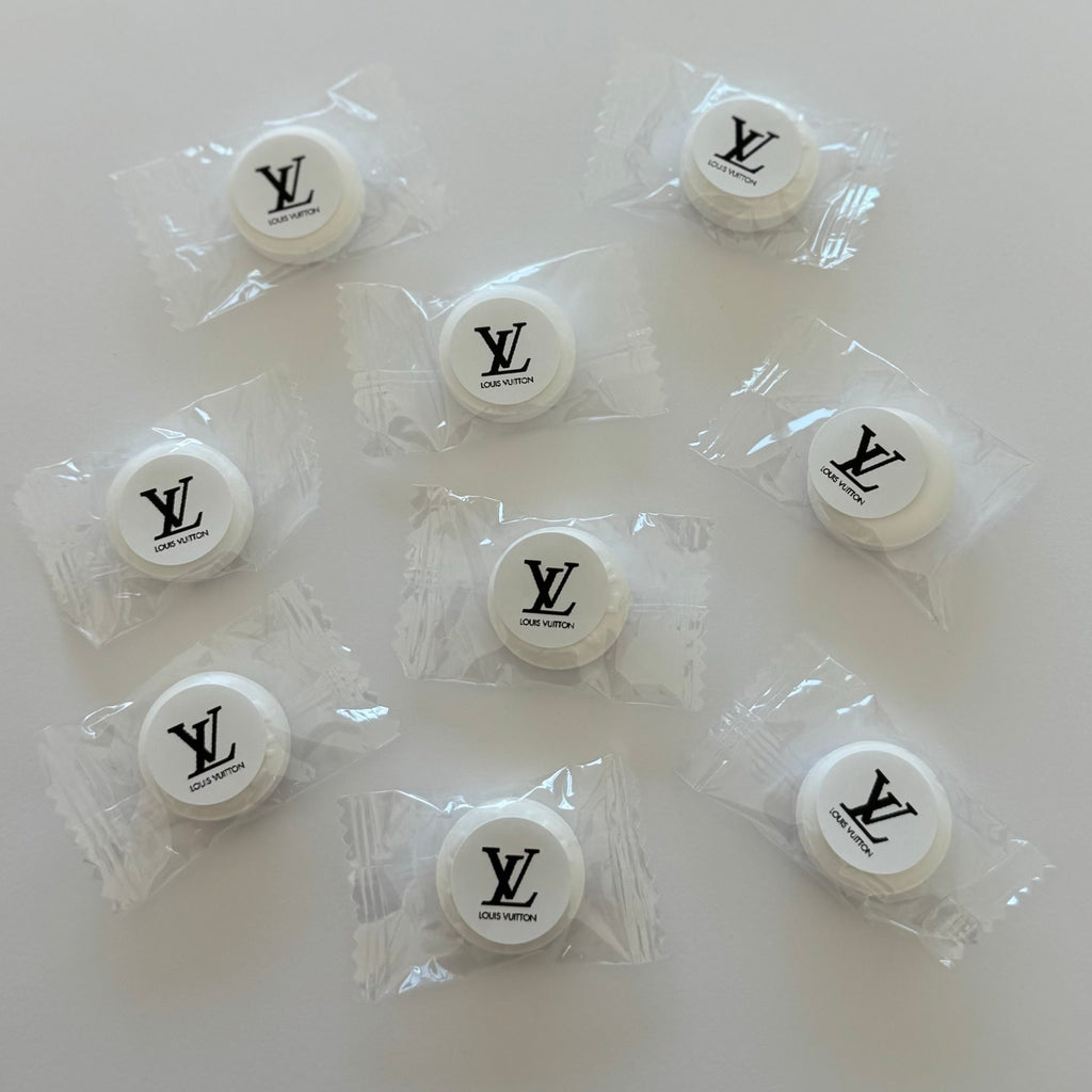 Customize Mints Custom Personalized Lifesaver Mints with Branded Logo Labels - Individ ...
