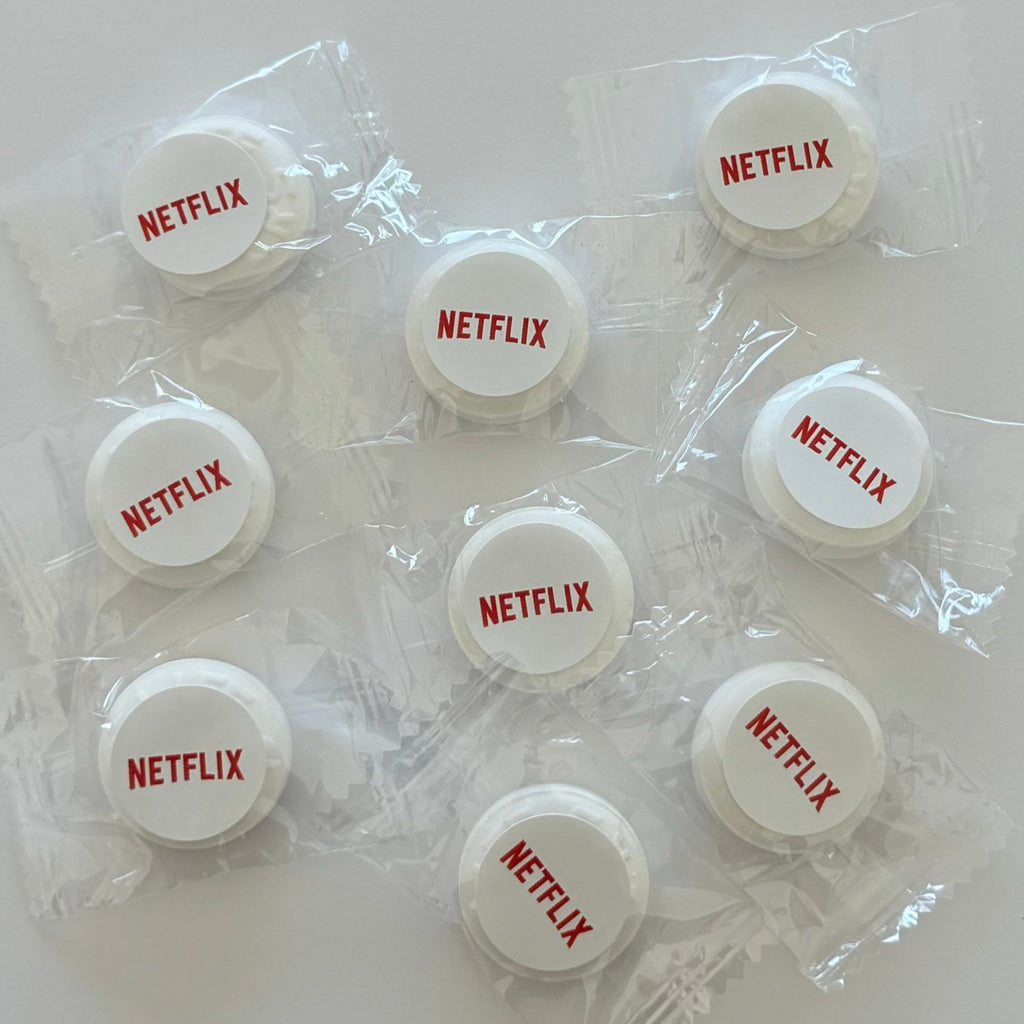 Custom Personalized Lifesaver Mints with Branded Logo Labels - Individ ...