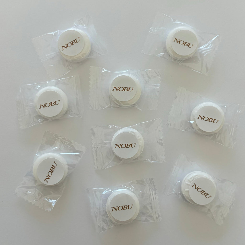 Customize Mints Custom Personalized Lifesaver Mints with Branded Logo Labels - Individ ...