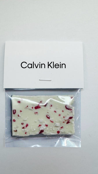 peppermint bark promotional candy bags