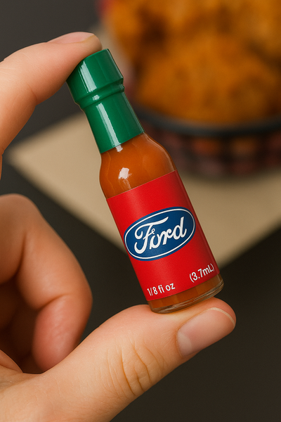 private label hot sauce mini tabasco