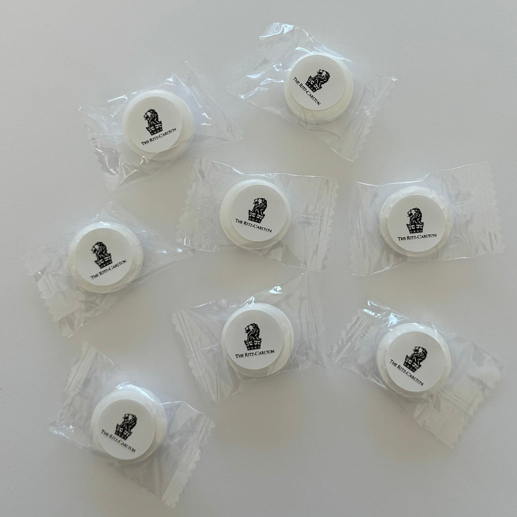 Customised Mints Custom Personalized Lifesaver Mints with Branded Logo Labels - Individ ...