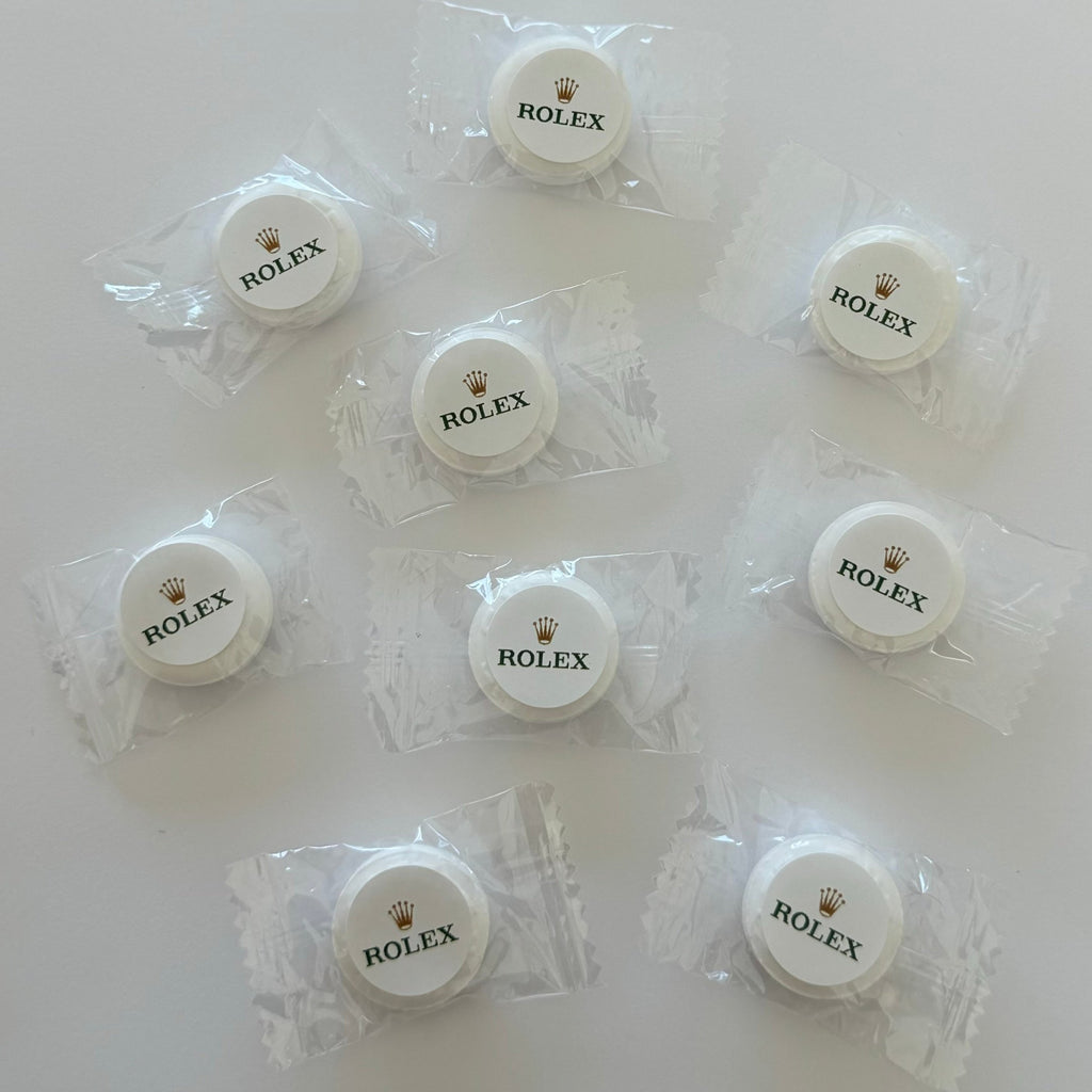 Customize Mints Custom Personalized Lifesaver Mints with Branded Logo Labels - Individ ...