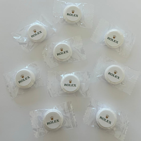 Customised Mints Custom Personalized Lifesaver Mints with Branded Logo Labels - Individ ...