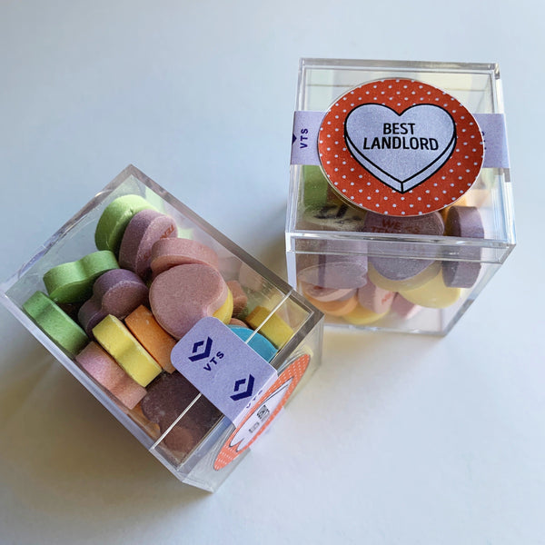 Custom Candy Hearts: 1500 Personalized Hearts – MyCustomCandy