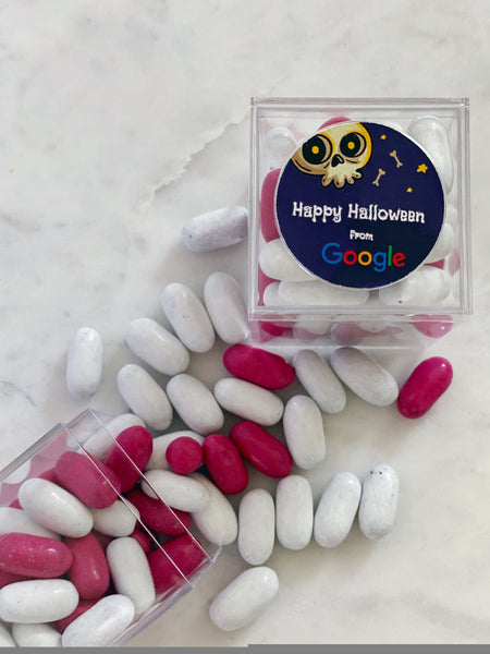 custom halloween candy cubes