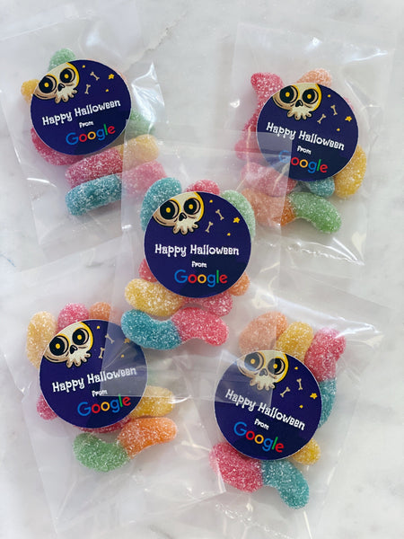 branded halloween candy bags