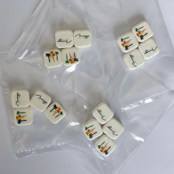 branded hotel mints with logo
