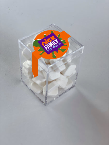 personalized breath mint cubes with logo