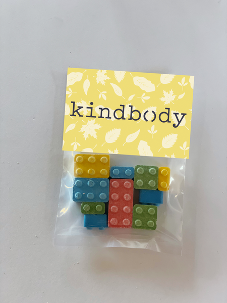 candy lego promotional bags with logo