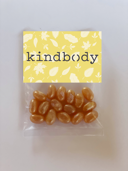 champagne gummy bear tradeshow candy giveaways