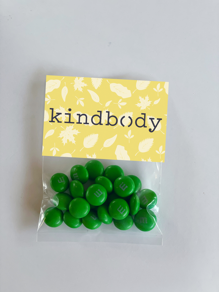 m&m personalized candy bags