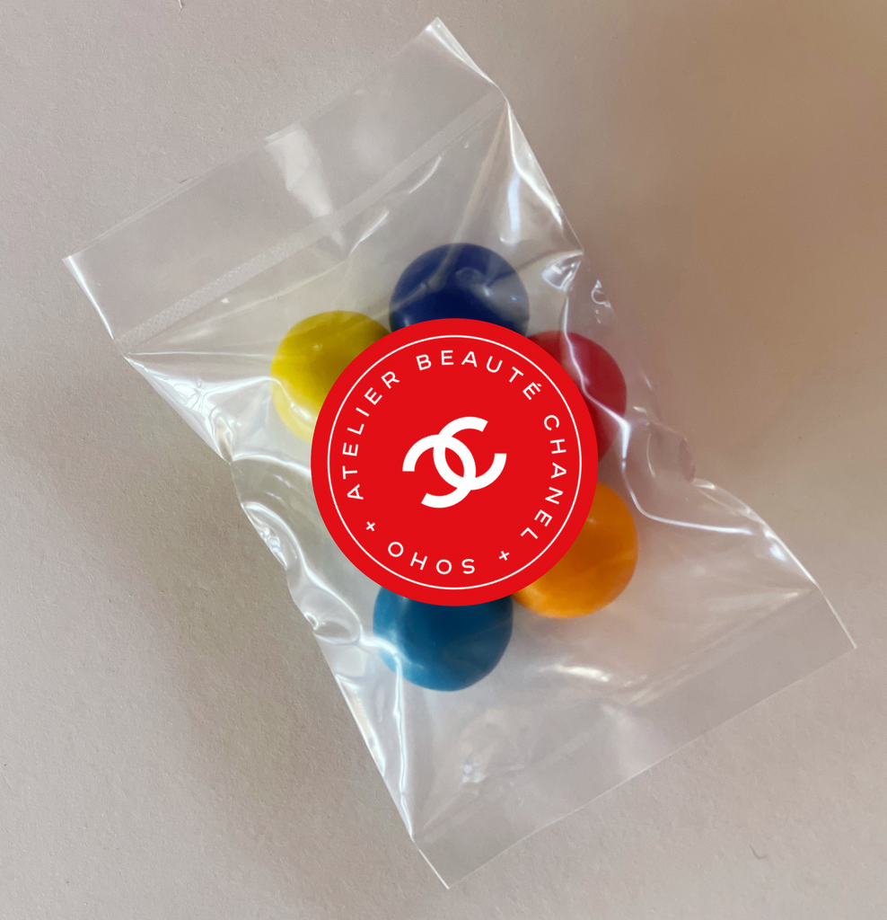 Custom Logo Candy Bags – Branded Promotional Candy (Gum balls ...