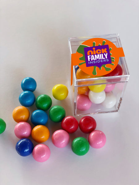 Gum Ball Branded Cubes