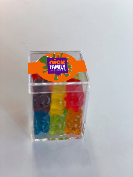 Branded Gummy Bear Cubes